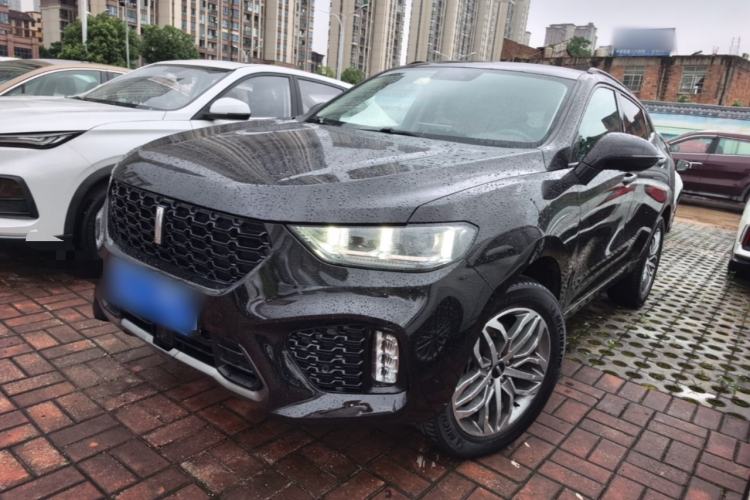 Used Wey VV5 2017 2.0T Ultra-Luxury Version Front Left 45 Deg