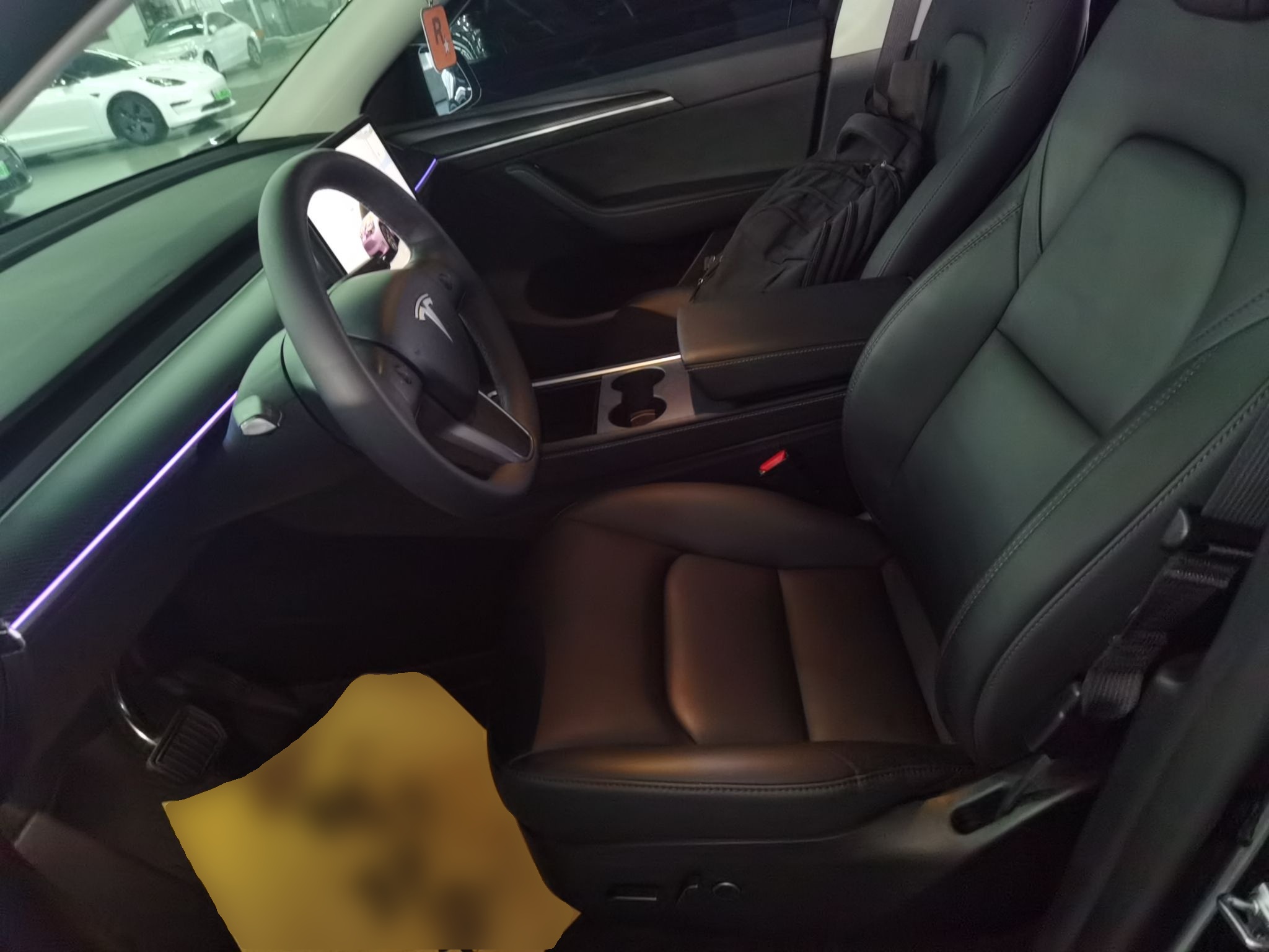 Interior delantero