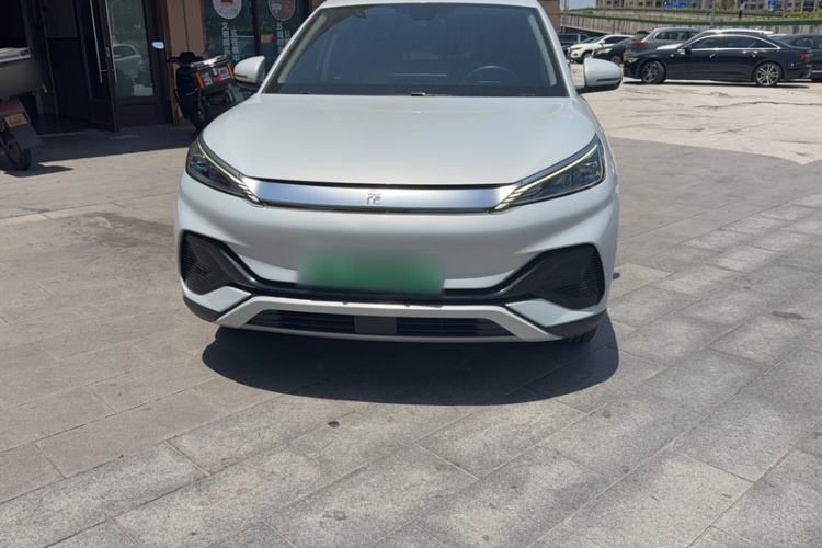 Used BYD Yuan PLUS 2022 510 km Luxury Version
