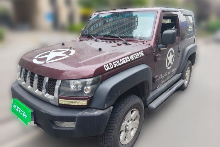 Used BAIC Off-Road BJ40 2014 2.4L Manual Cross-Country Edition