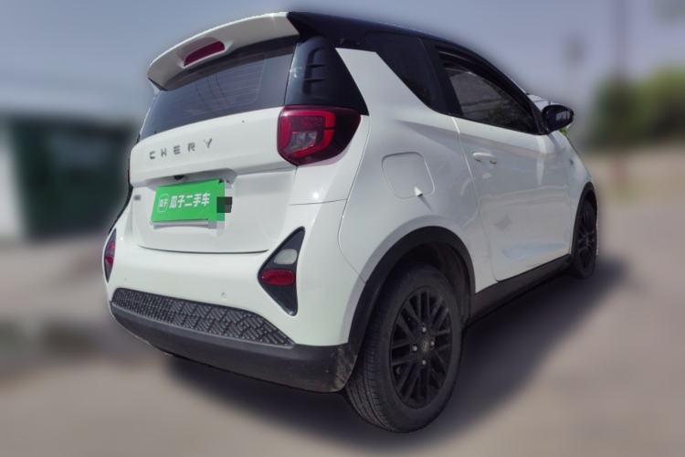 Used Chery Little Ant 2024 321km Love Edition Rear Right 45 Deg