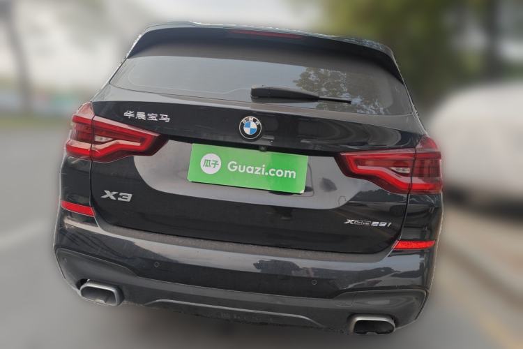 Used BMW X3 2019 xDrive28i M Sport Package Rear