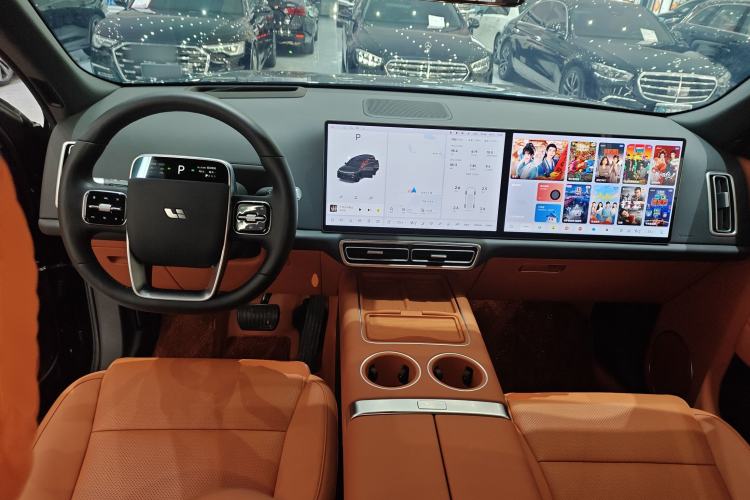 Used Li Auto L9 2025 Ultra Smart Refreshed Edition
