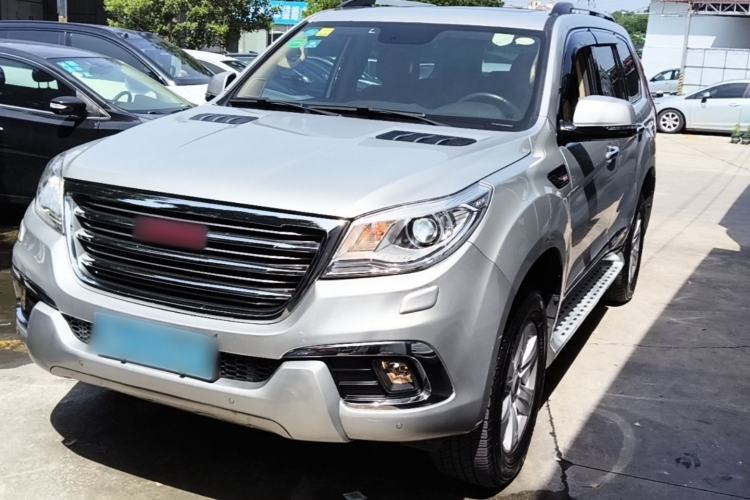 Used Haval H9 2015 2.0T Four-Wheel Drive Luxury 7-Seater