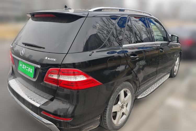 Used Mercedes-Benz M-Class 2012 ML 350 Luxury Edition