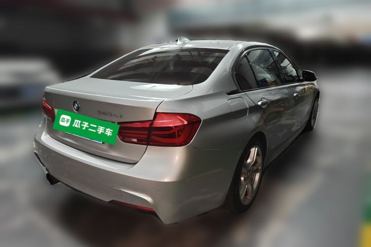 Used BMW 3 Series 2017 320Li M Sport Edition Rear Right 45 Deg