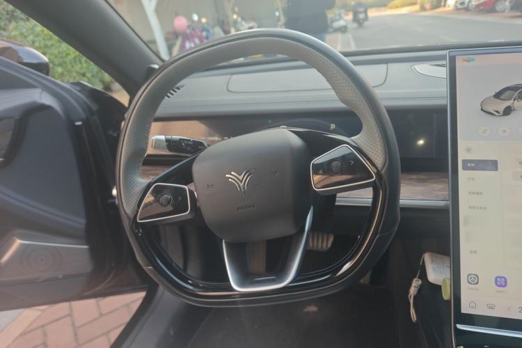 Used NETA S 2023 All-Electric 520 km Range Rear-Drive Version