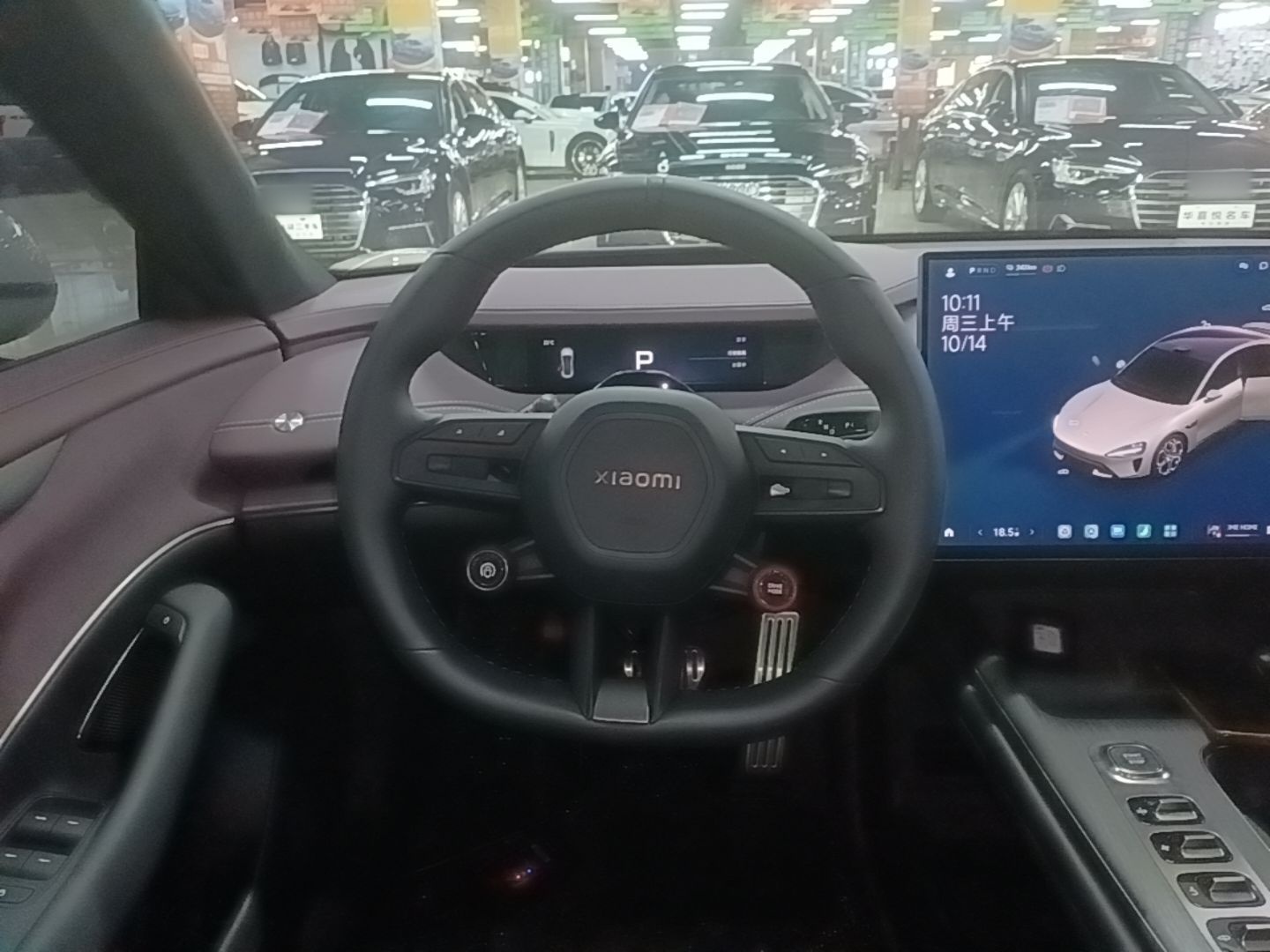 Xiaomi Auto SU7 2024 Four-Wheel Drive Ultra-Long Range Advanced Intelligent Driving Max Edition — снимка 19