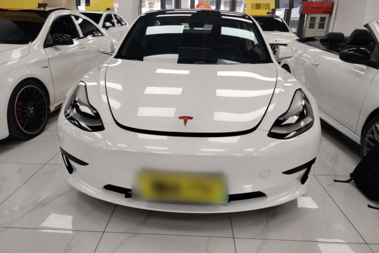 Used Tesla Model 3 2020 Revised Version Standard Range Rear-Wheel Drive – Upgraded Edition