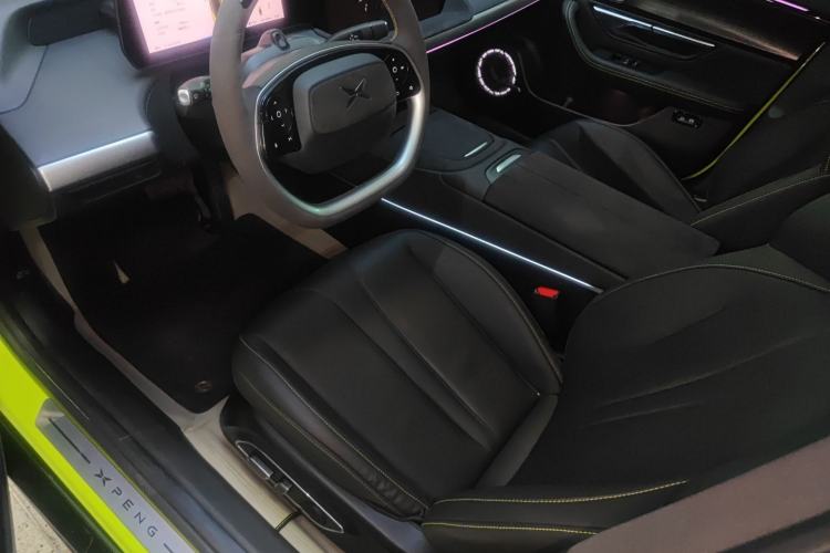 Used XPeng P7 2022 670E+ Pengyi Edition Left Front Seat
