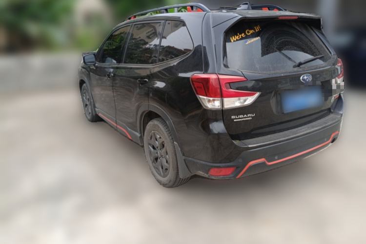 Used Subaru Forester 2021 2.0i X Sport Edition EyeSight Rear Left 45 Deg