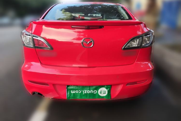 Used Mazda 3 2011 Sedan 2.0L Automatic Luxury Model Rear