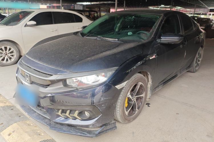Used Honda Civic 2016 220TURBO CVT Luxury Edition