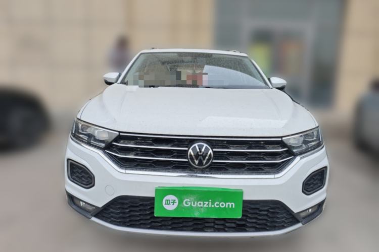 Used Volkswagen T-ROC 2021 280TSI DSG Two-Wheel Drive Comfort Connect Edition
