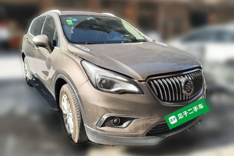 Used Buick Envision 2017 20T Two-Wheel Drive Elite Version
