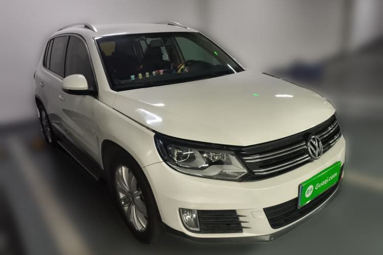 Used Volkswagen Tiguan 2015 1.8TSI Automatic Two-Wheel Drive Trend Edition
