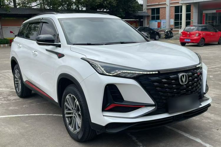 Used CHANGAN CS75 PLUS 2022 1.5T Automatic Luxury Model