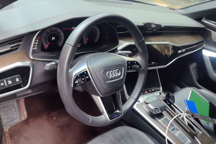 Used Audi A6L 2023 Revised 45 TFSI Prestige Dynamic Edition
