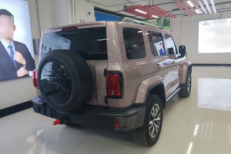 Used Tank 300 2023 City Edition 2.0T—Stylish as Ever