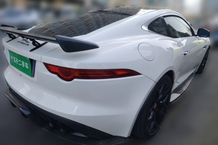 Used Jaguar F-TYPE 2015 3.0 SC Hardtop Version Rear Right 45 Deg