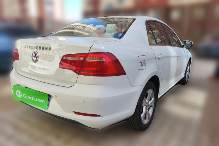 Used Volkswagen Bora 2014 1.6L Manual Comfort Model Rear Right 45 Deg