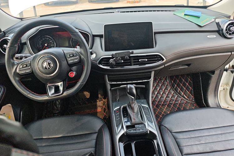 Used MG HS 2019 20T Automatic Two-Wheel Drive Trophy Super Sport Version China VI Standard
