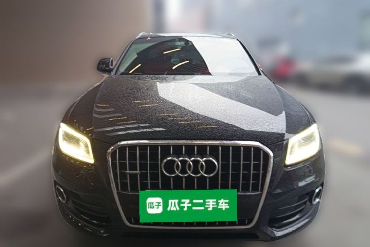 Used Audi Q5 2017 40 TFSI Comfort Model Front