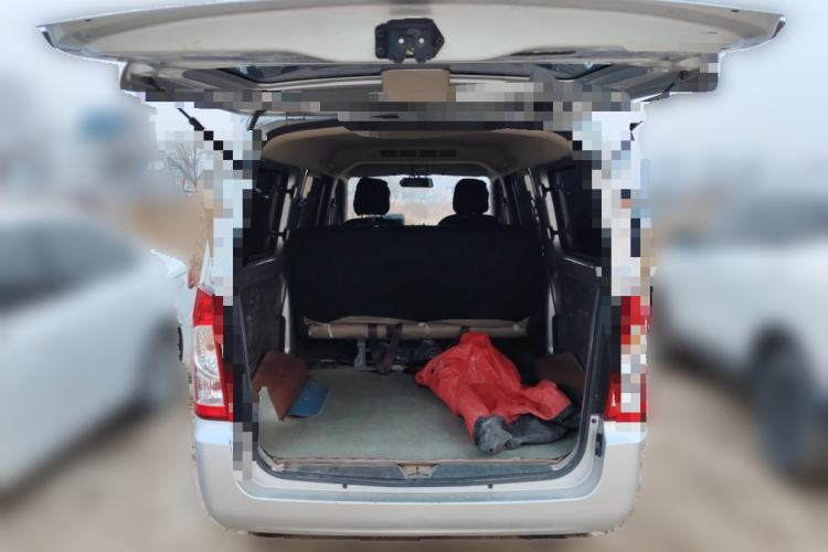 Used Wuling Rongguang S 2021 1.2L Base Model 5-Seater LSI Trunk