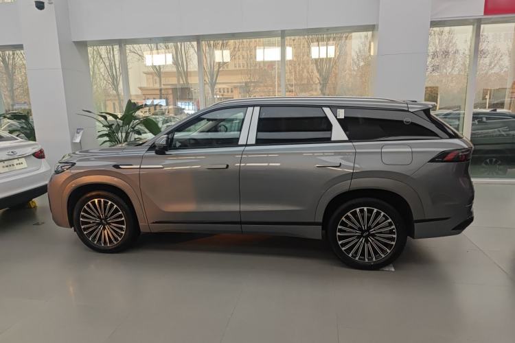 Used Chery Tiggo 9 C-DM 2025 1.5T 106KM Enjoy Edition 5 Seats Lithium Iron Phosphate