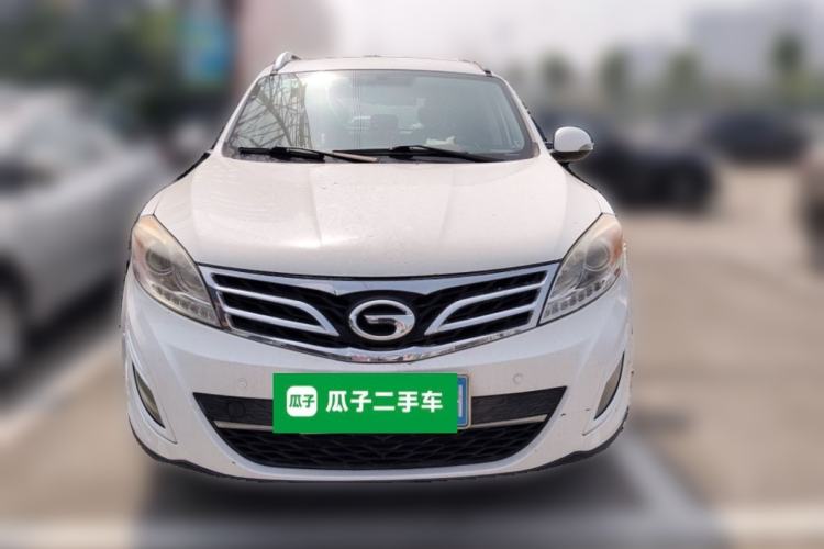 Used GAC Trumpchi GS5 2012 2.0L Automatic Two-Wheel Drive Anniversary Edition