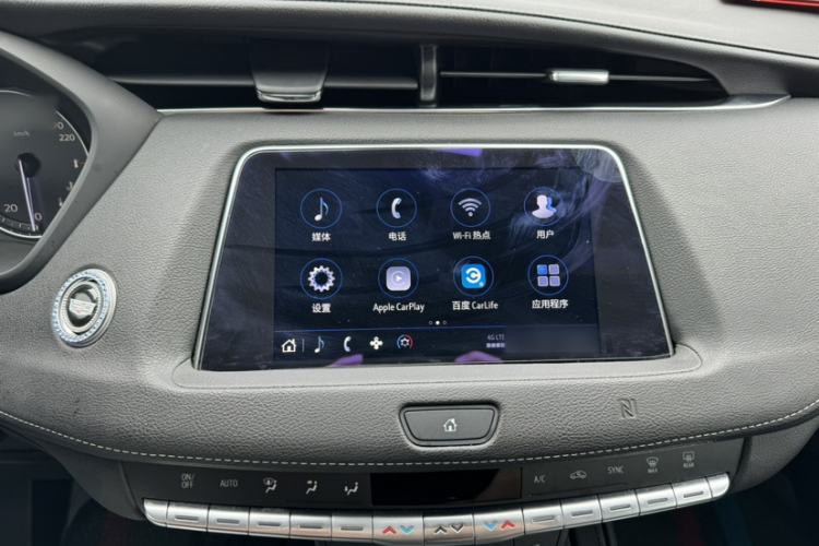 Used Cadillac XT4 2020 Revised Version 28T Two-Wheel Drive Luxury Edition
