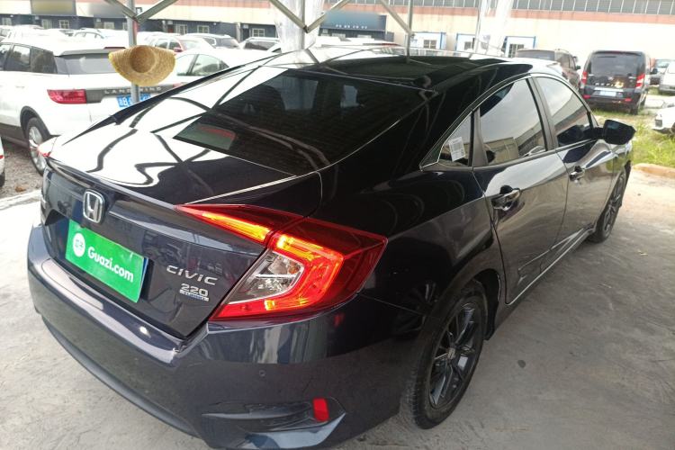 Used Honda Civic 2019 220TURBO CVT Dynamic Edition China VI