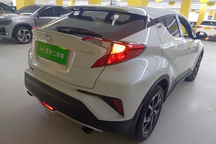 Used Toyota C-HR 2020 2.0L Comfort Edition
