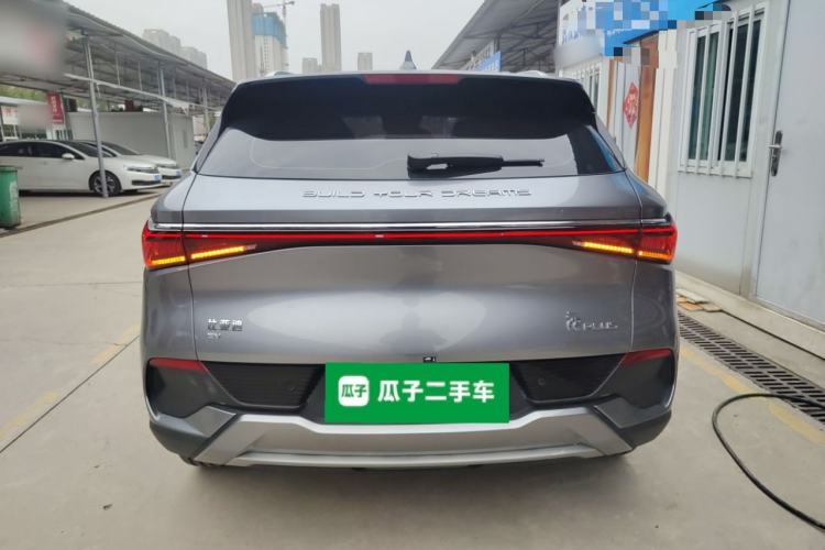 Used BYD Yuan PLUS 2022 510 km Flagship Version