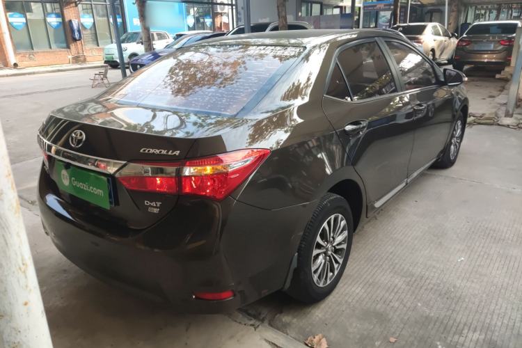 Used Toyota Corolla 2017 Revised Version 1.2T S-CVT GL-i
