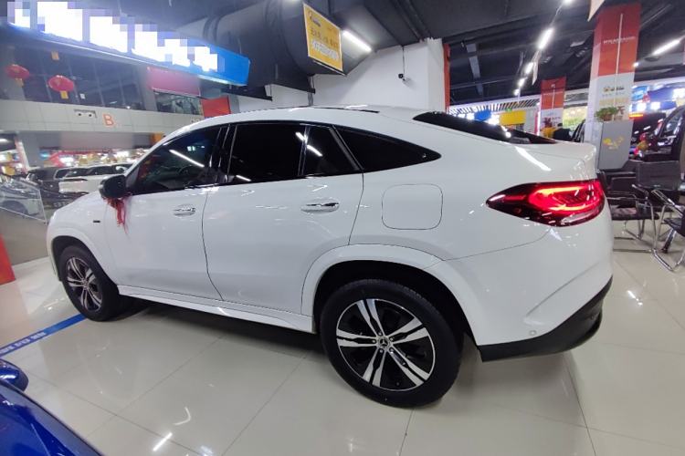 Used Mercedes-Benz GLE New Energy 2021 GLE 350 e 4MATIC Coupe SUV
