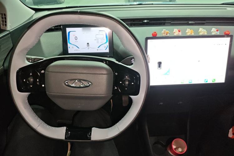 Used Chery New Energy Boundless Pro 2022 301km LingShou Edition Lithium Iron Phosphate
