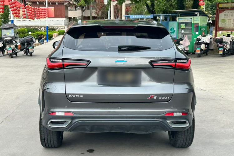 Used CHANGAN OSHAN X5 2021 1.5T DCT Prestige Edition Exterior 4