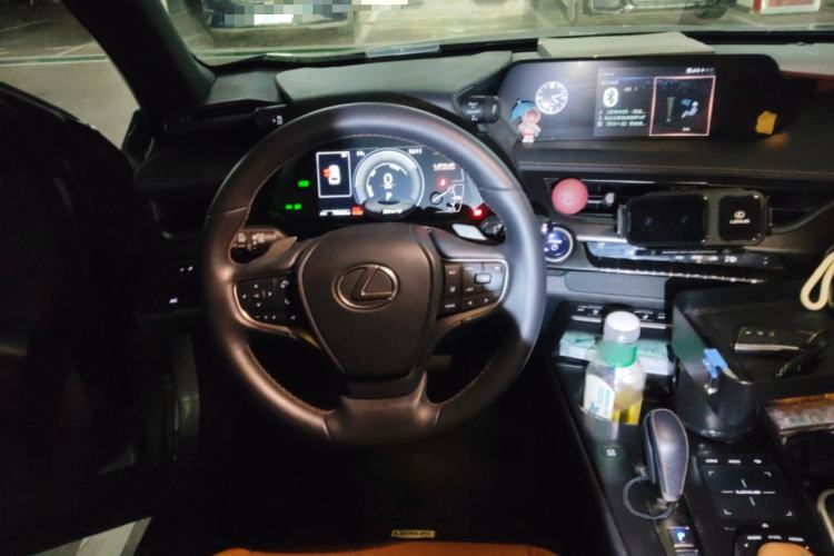 Used Lexus UX New Energy 2020 300e Pure·Joy Edition Steering Wheel