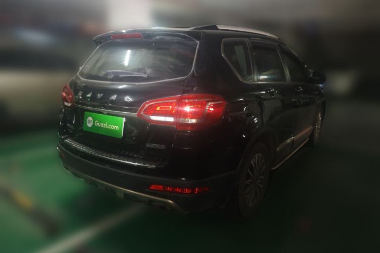 Used Haval H6 2015 Sport Edition 1.5T Automatic Two-Wheel Drive Luxury Model
