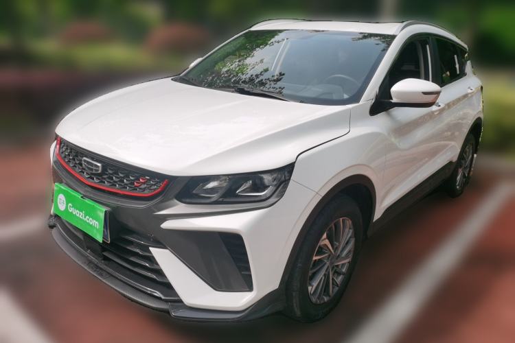 Used Geely Auto Coolray 2021 1.4T DCT Platinum Edition