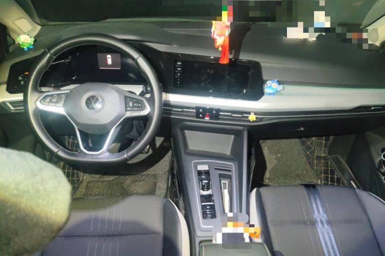 Used Volkswagen Golf 2021 280TSI DSG Pro Center Console