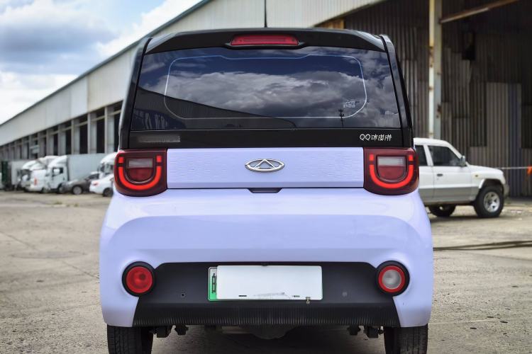 Used Chery New Energy QQ Ice Cream 2022 120km Conical Shape Lithium Iron Phosphate