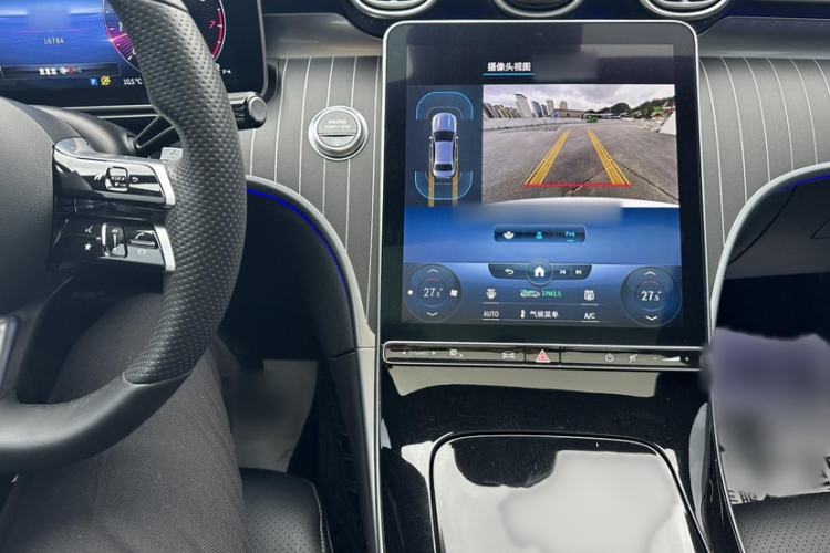 Used Mercedes-Benz C-Class 2022 Restyled C 260 L Sport Edition Interior 2