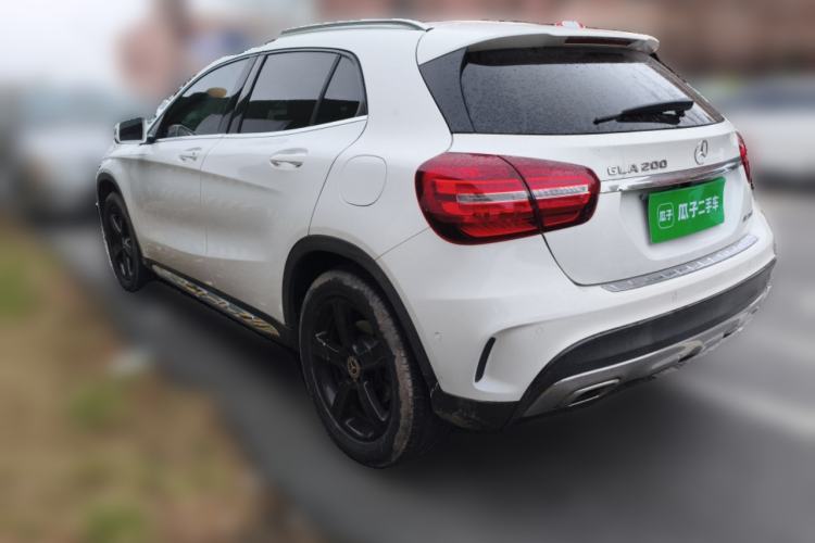 Used Mercedes-Benz GLA 2019 GLA 200 Fashion Model Rear Left 45 Deg
