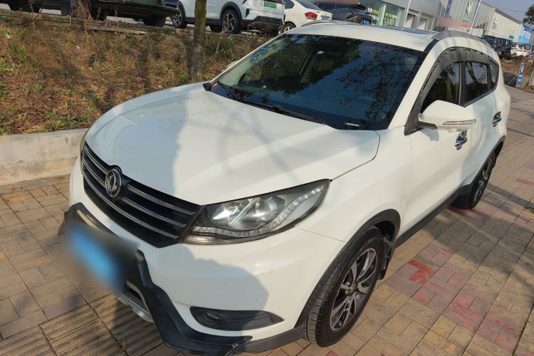 Used Dongfeng Fengon 580 2017 1.5T Manual Luxury Model