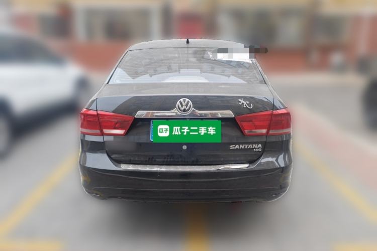 Used Volkswagen Santana 2015 1.6L Manual Fashion Edition Rear