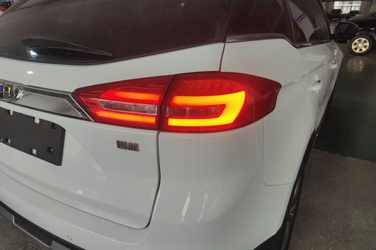 Used Geely Auto Emgrand X7 Sport 2016 1.8TD Automatic Smart Model