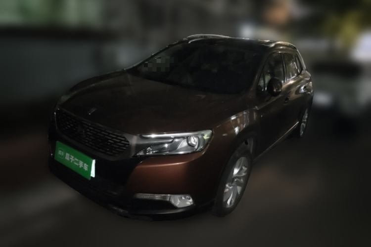 Used DS 6 2014 1.6T Elegant Version THP160