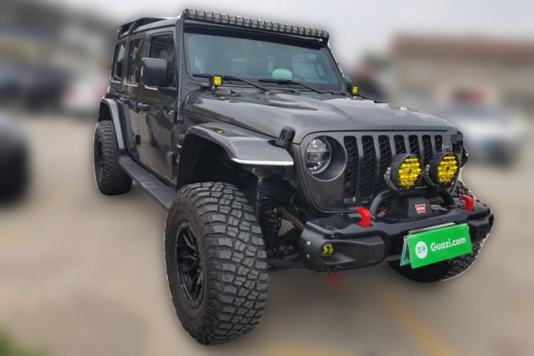 Used Jeep Wrangler New Energy 2021 Four-Door 2.0T 4xe Sahara First Edition